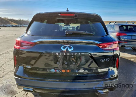 2020 Infiniti Qx50 Pure z USA, uszkodzony, nr VIN 3PCAJ5M35LF116562